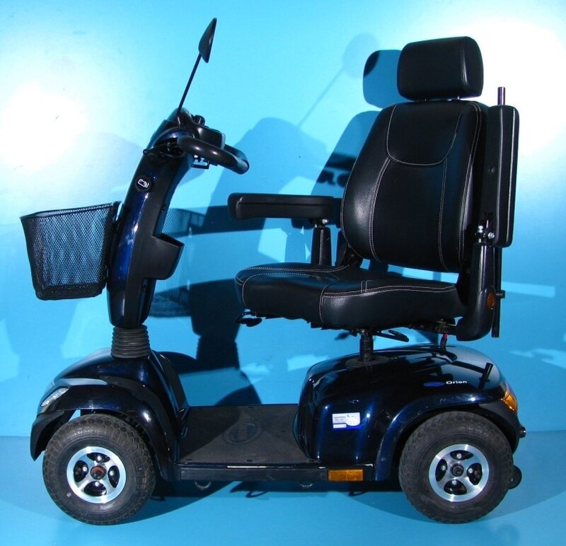 Scuter electric Invacare Orion - 6 km/h