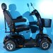 Scuter electric Invacare Orion - 6 km/h