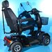 Scuter electric Invacare Orion - 6 km/h